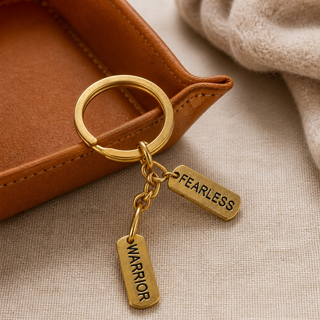 Inspirational keyring