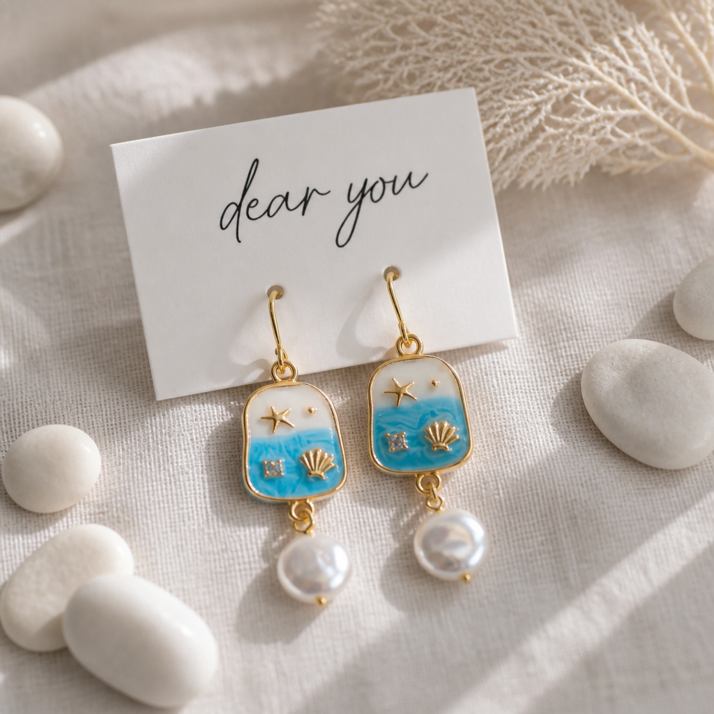Nitima earrings