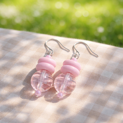 Barbie earrings