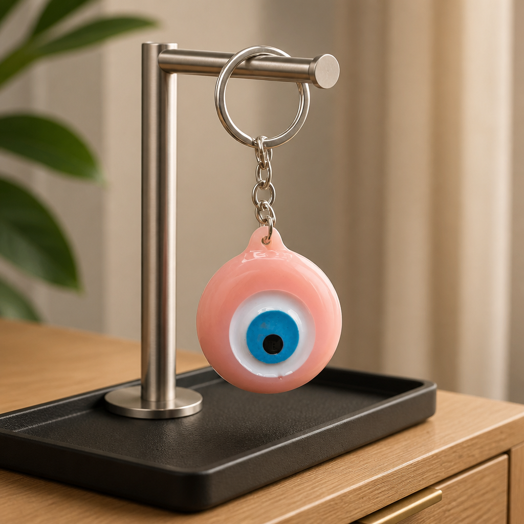 Evil eye keyring (D)