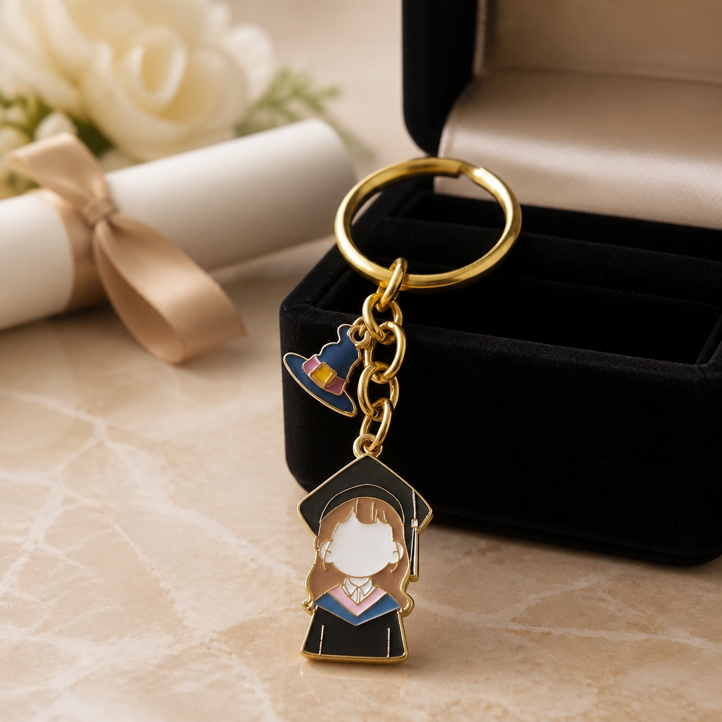 Hermione keyring