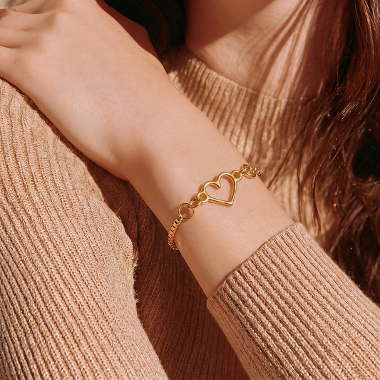 Heart bracelet