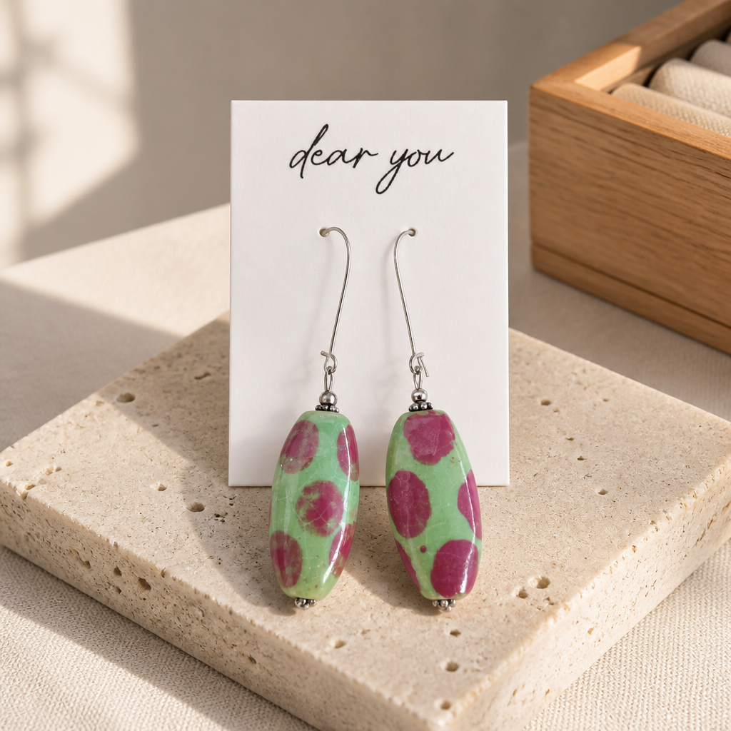Tarini ceramic danglers