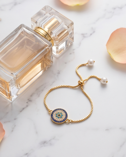 Evil eye bracelet (A)