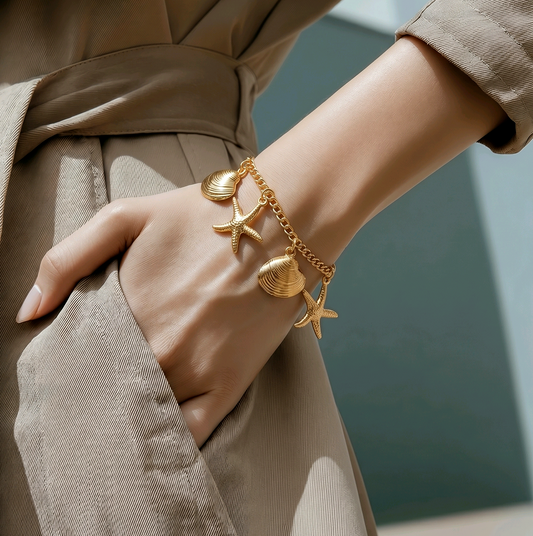 Starfish bracelet