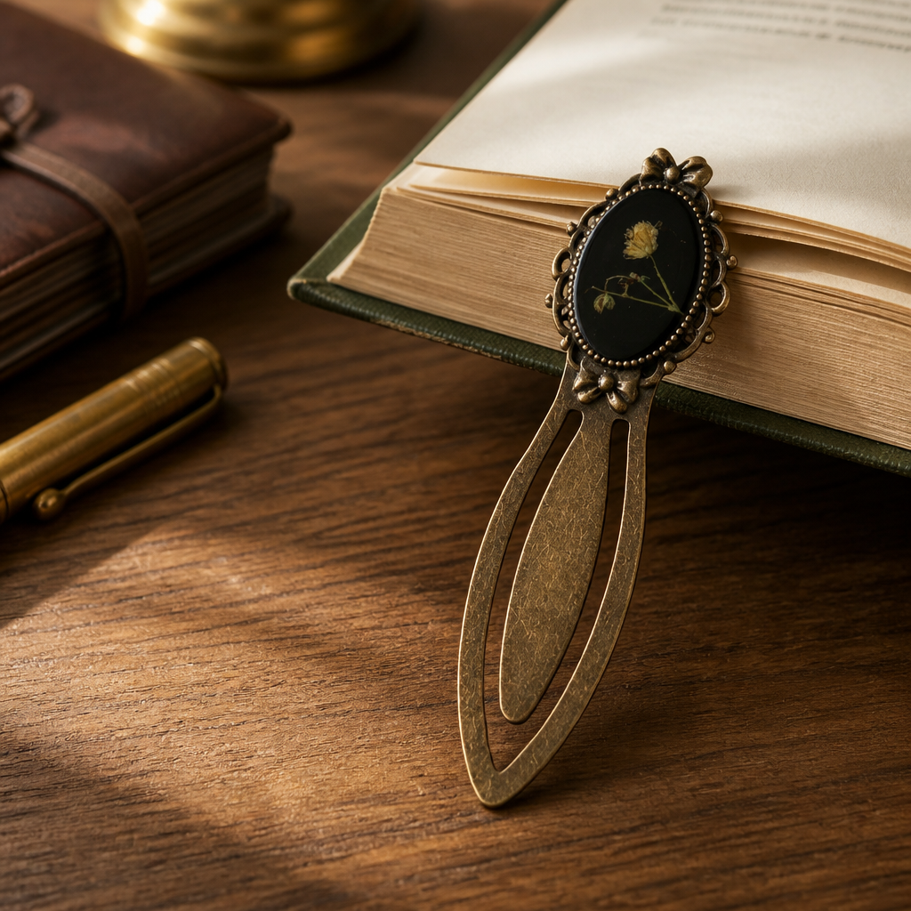 White gypsy bookmark