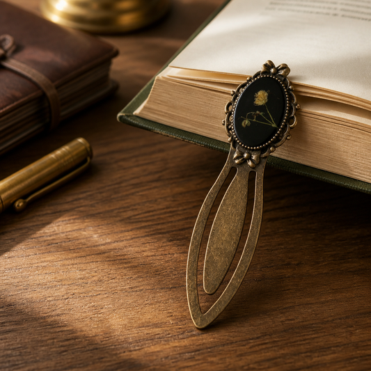 White gypsy bookmark