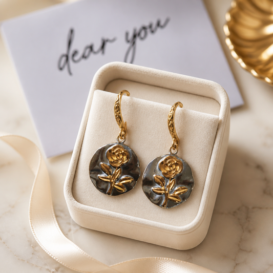 Gulaab earrings