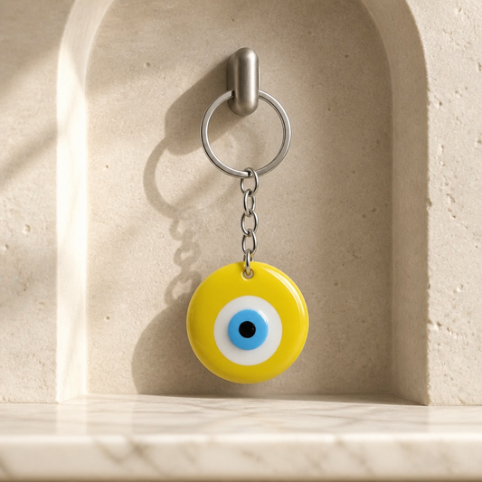 Evil eye keyring (E)