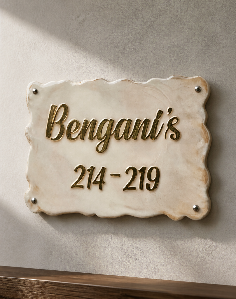 Resin Nameplate 3