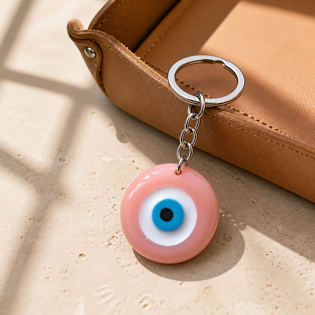 Evil eye keyring (E)