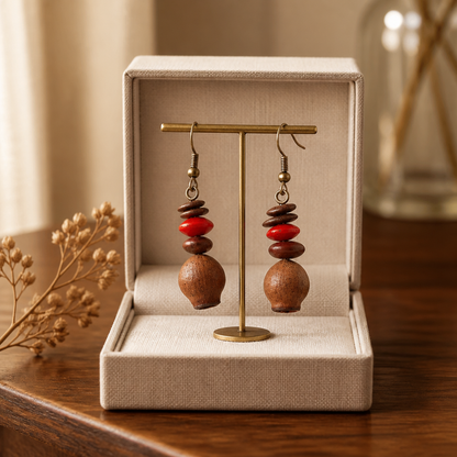 Malang earrings