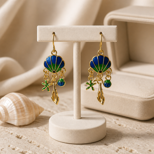 Manjari earrings