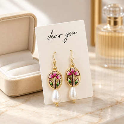 Pankhuri earrings