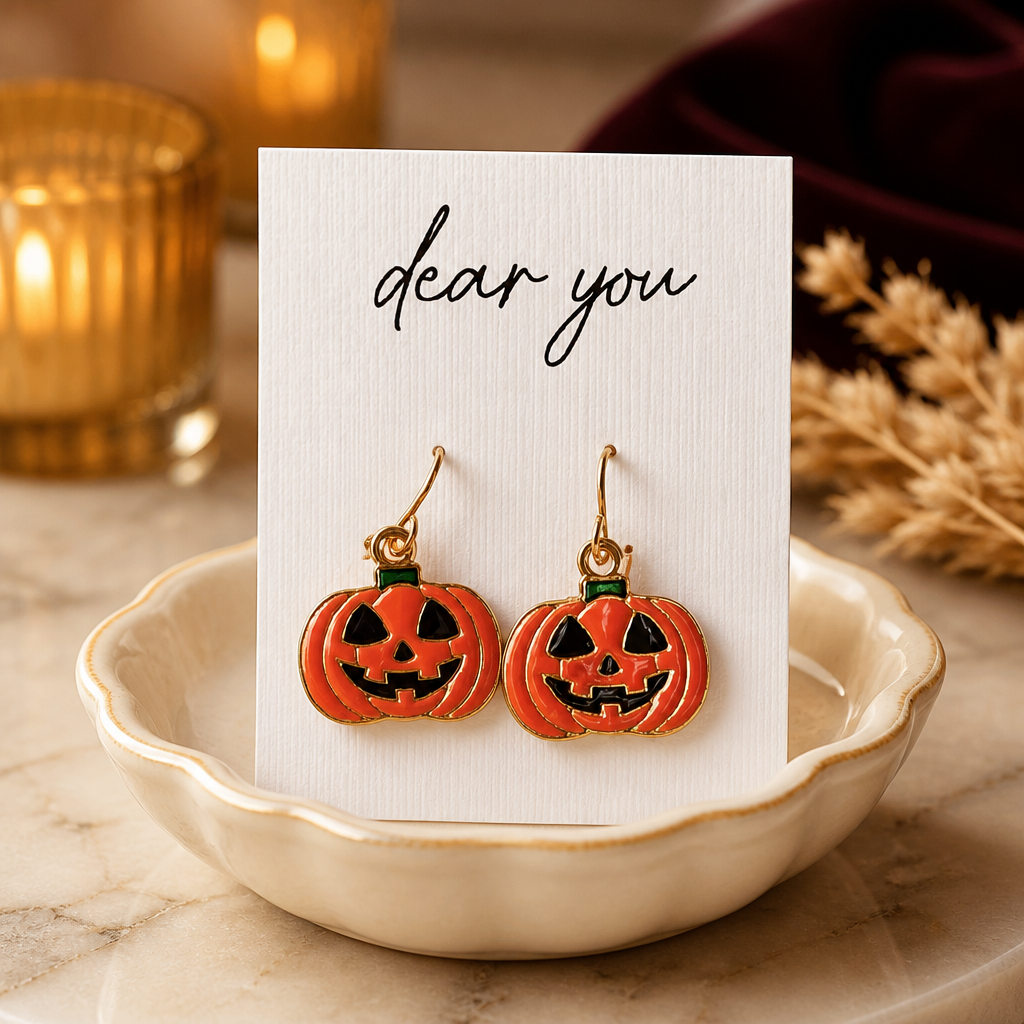 Halloween earrings
