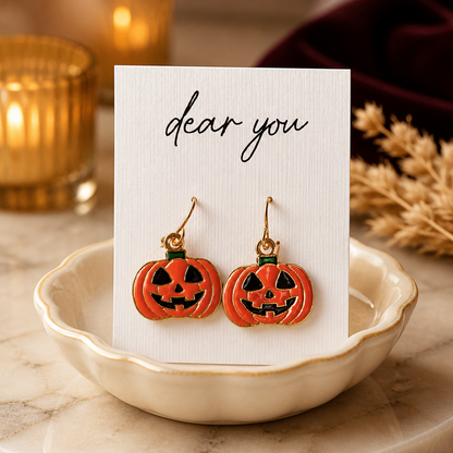 Halloween earrings