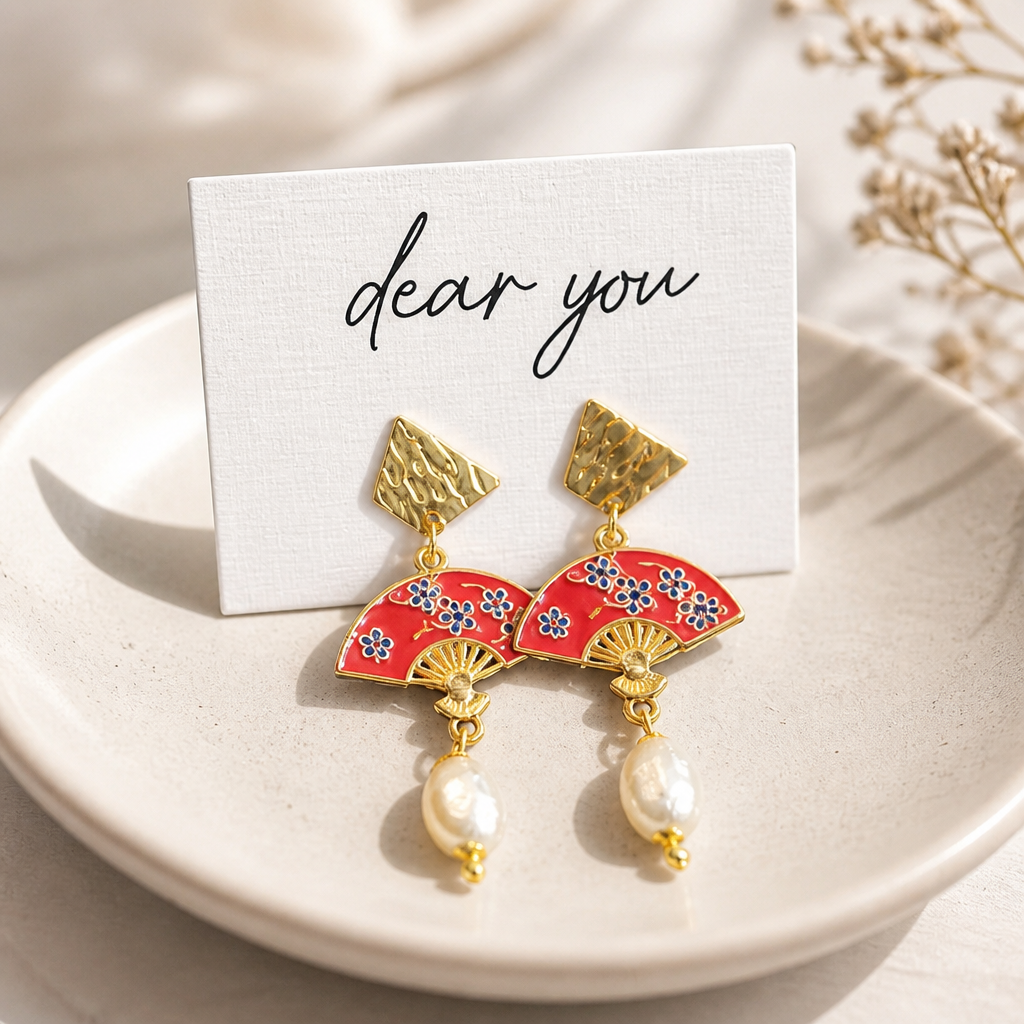Mei earrings