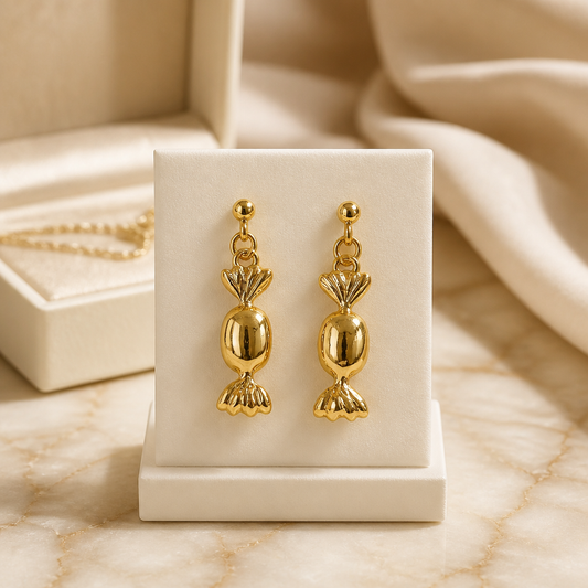 Toffee earrings