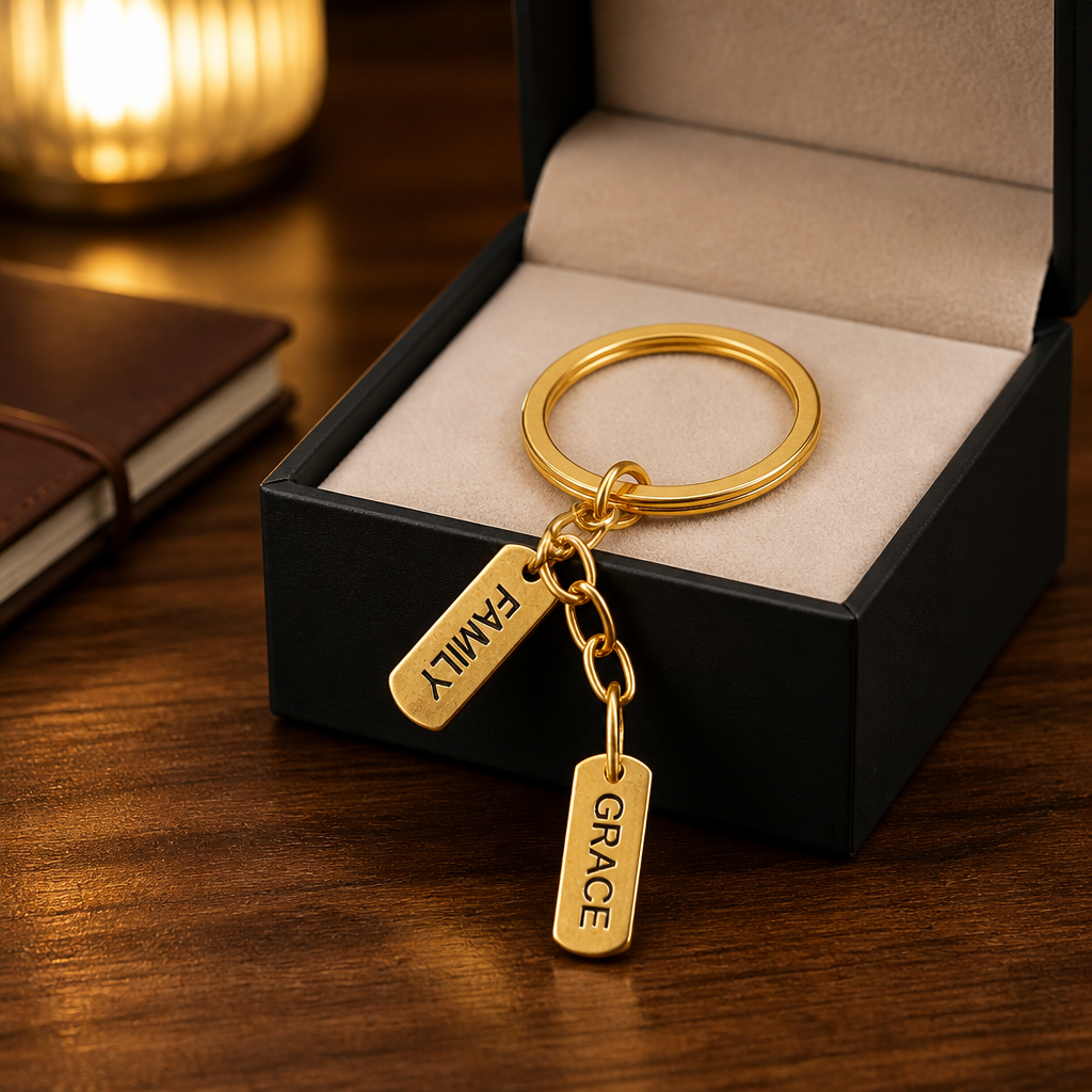 Inspirational keyring