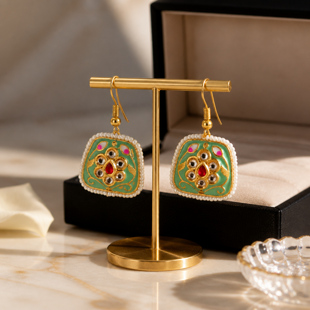 Teej earrings