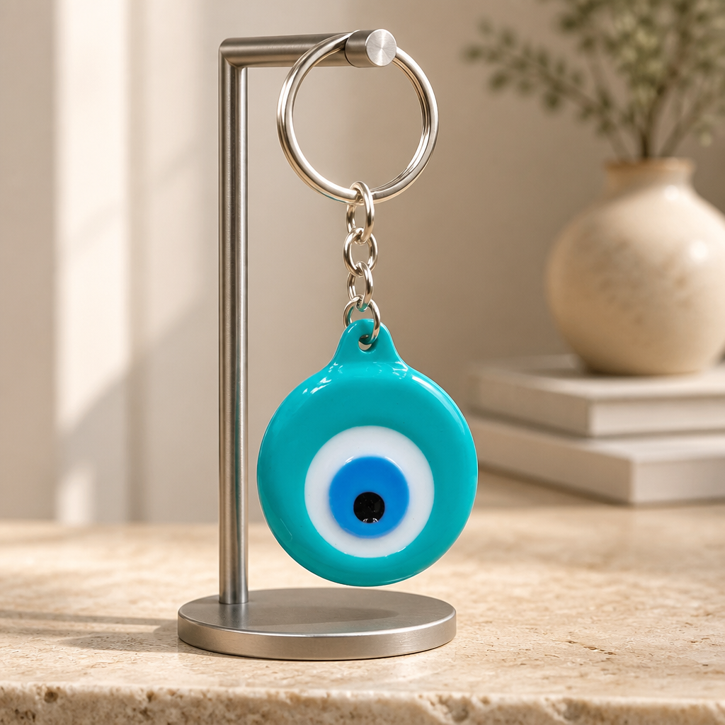 Evil eye keyring (D)