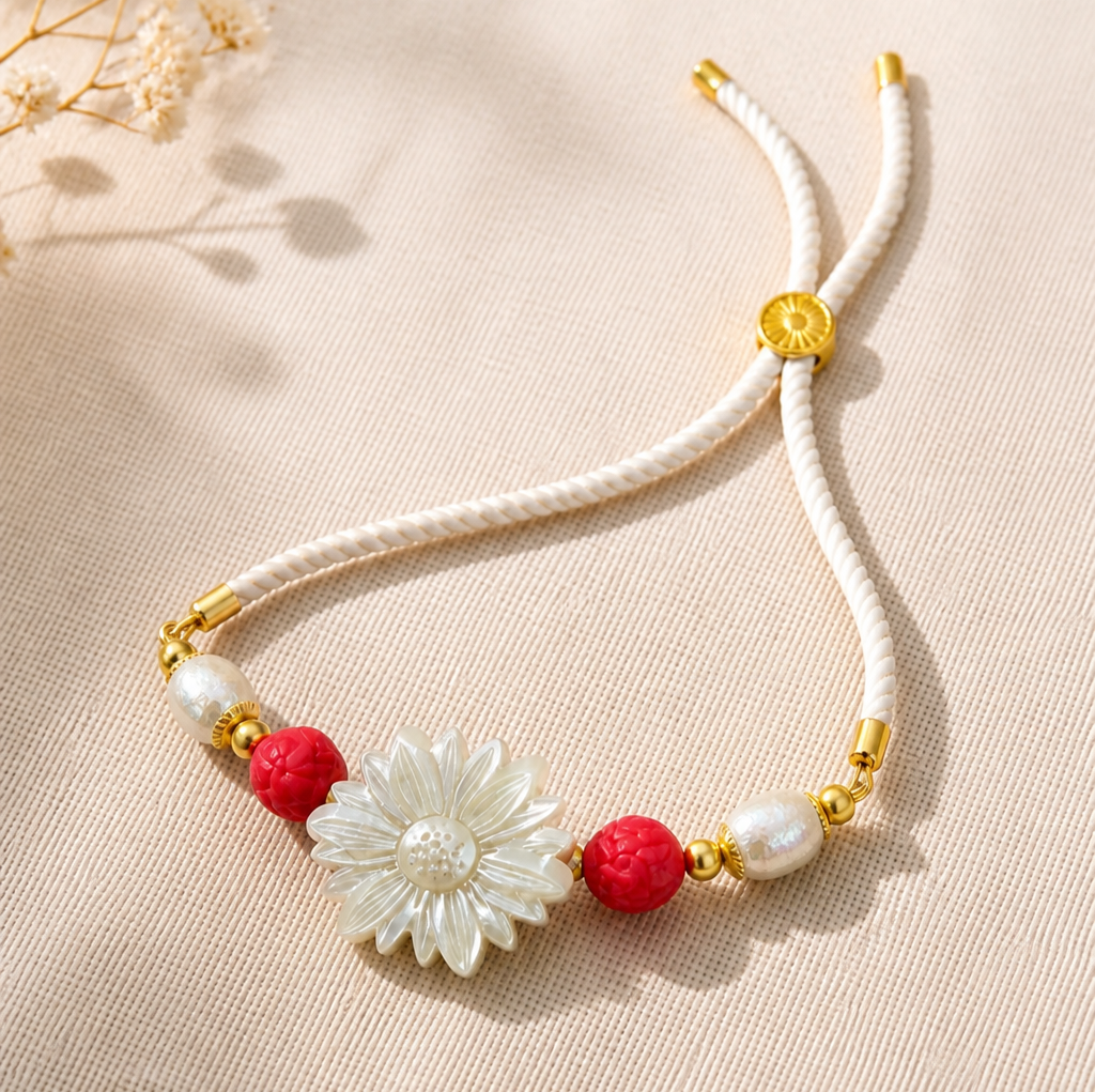 Shwetambari bracelet