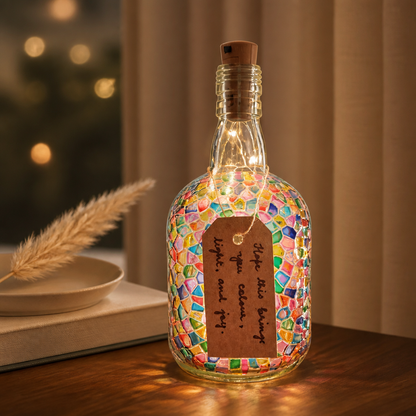 Mosaic lamp