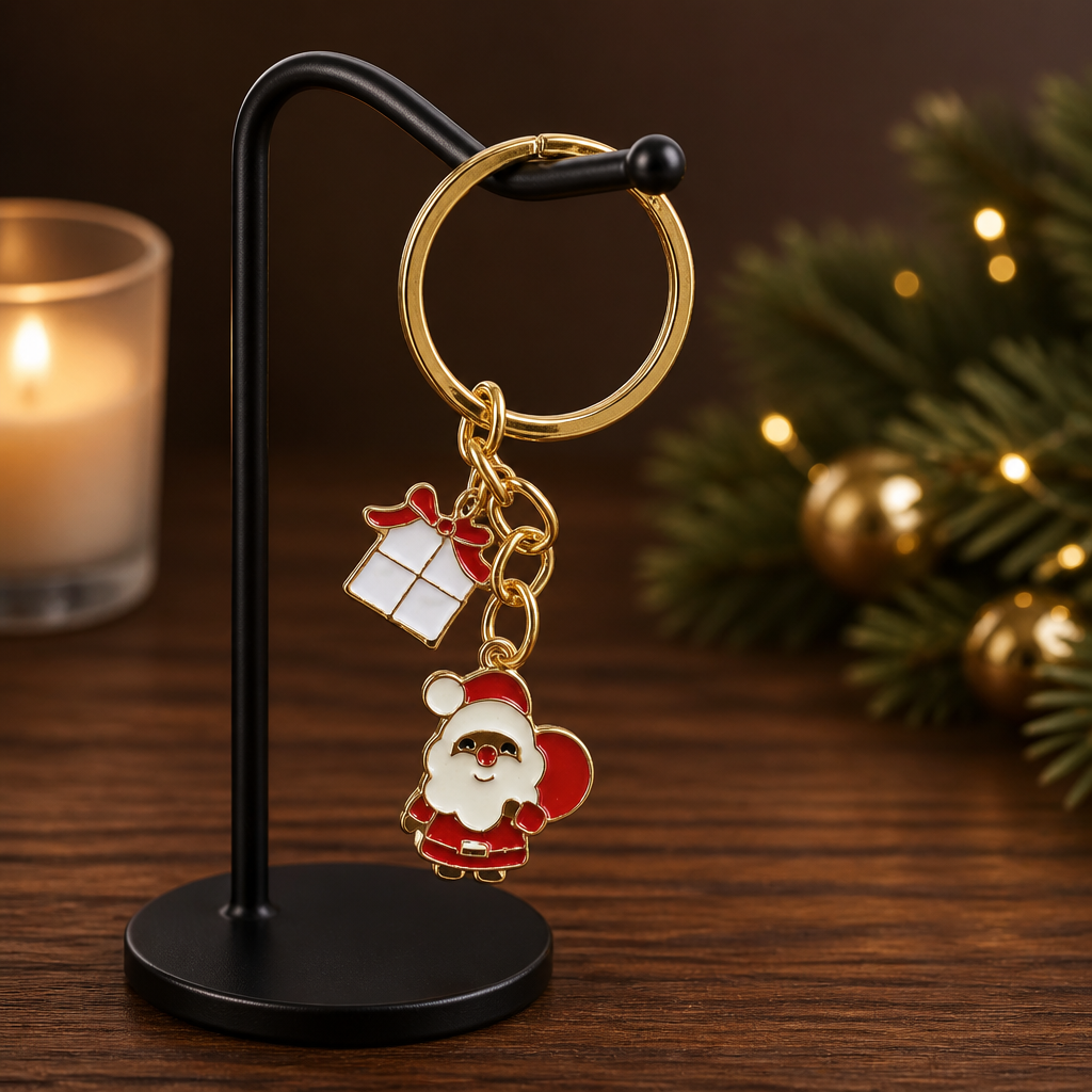 Christmas keyring