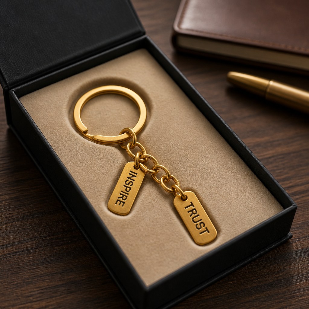 Inspirational keyring