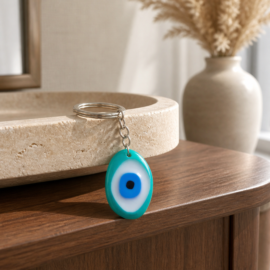 Evil eye keyring (F)