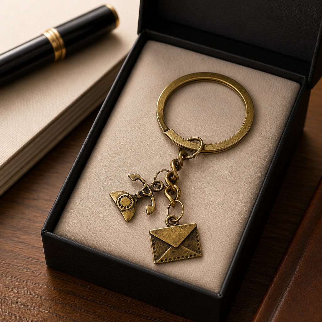 Vintage keyring