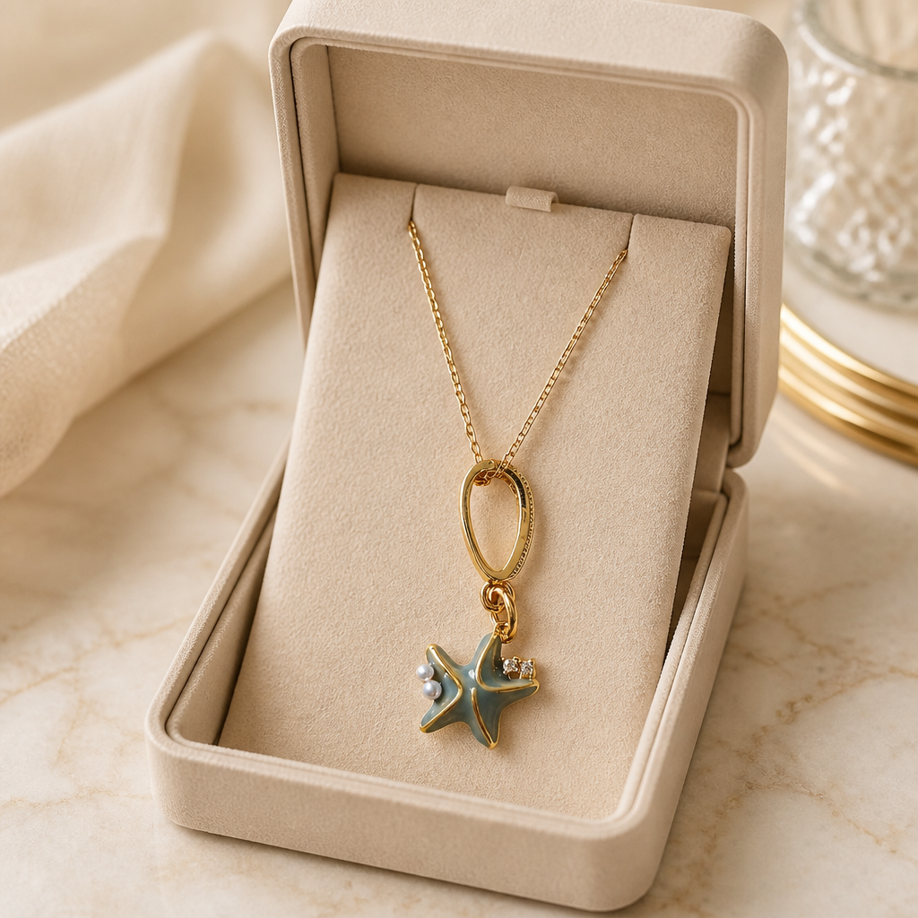 Starfish pendant