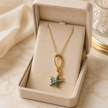 Starfish pendant
