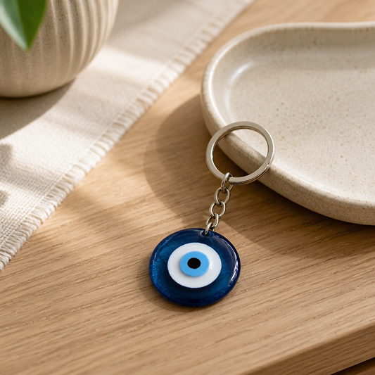 Evil eye keyring (A)