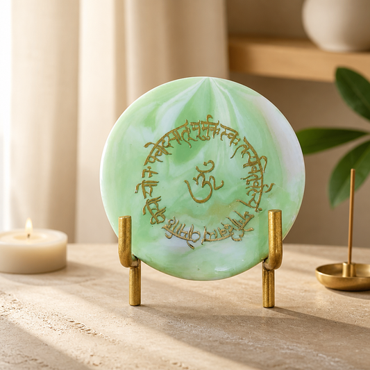 Gayatri mantra frame (A)