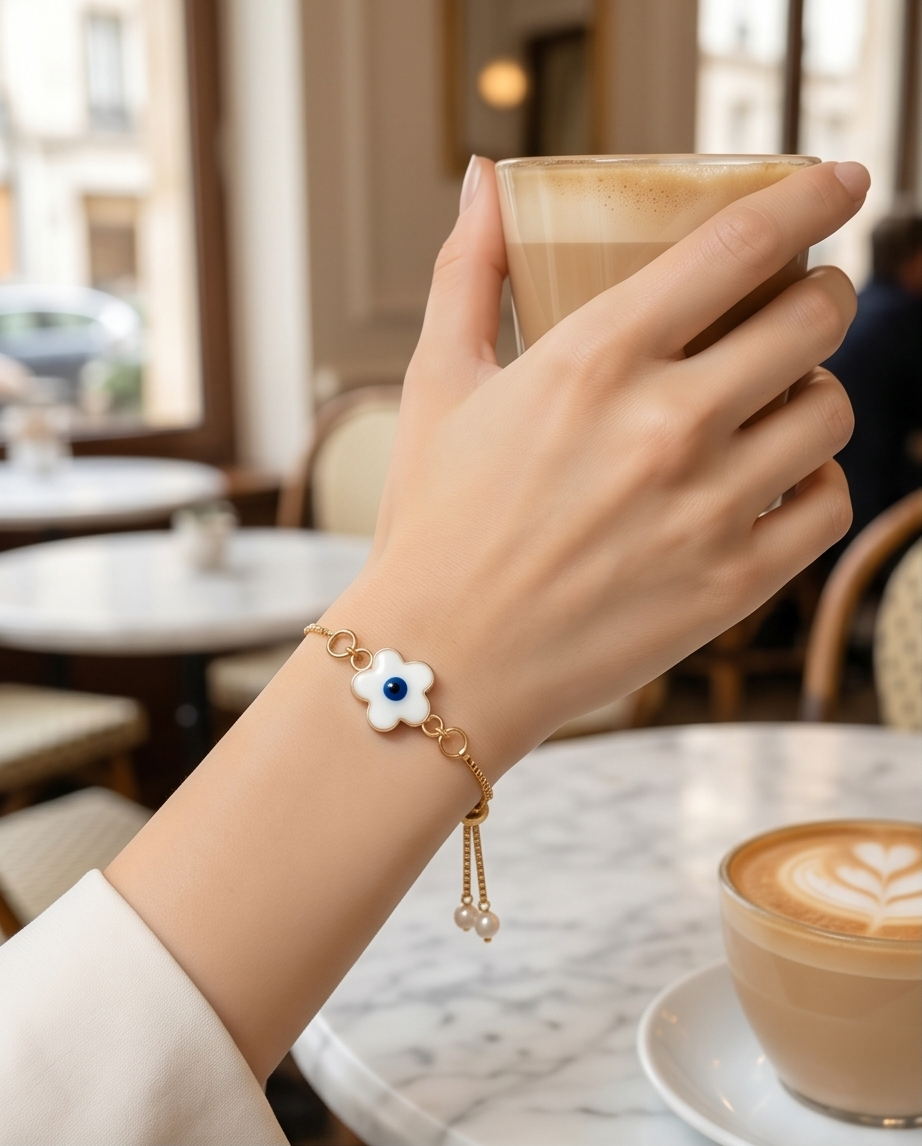 Evil eye bracelet (C)