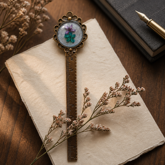 Long ruler bookmark