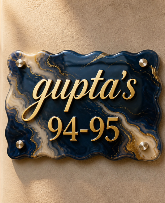 Resin Nameplate 4