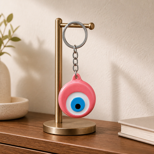 Evil eye keyring (D)