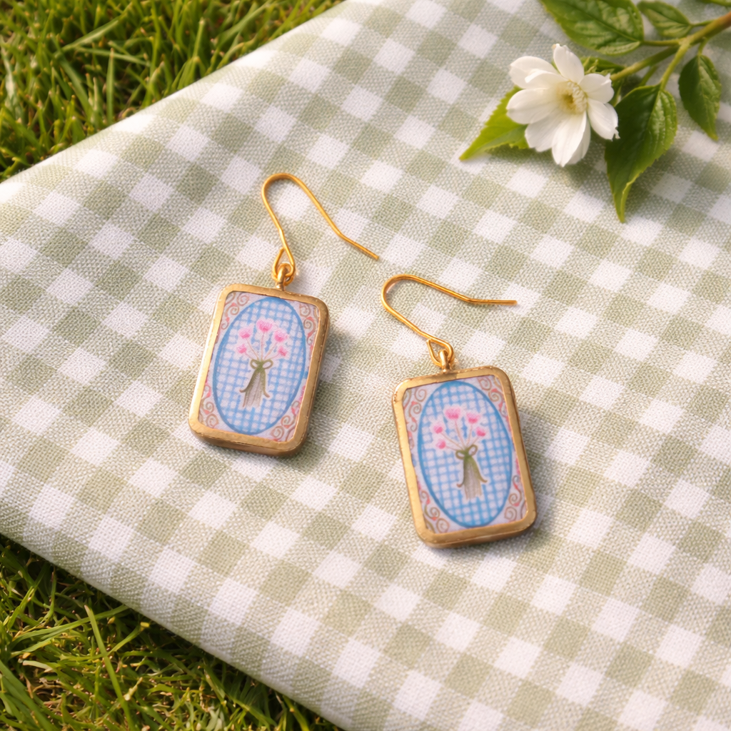 Bridgerton earrings