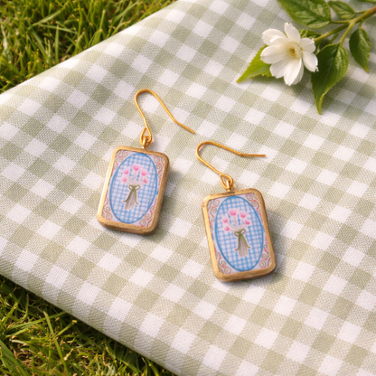Bridgerton earrings