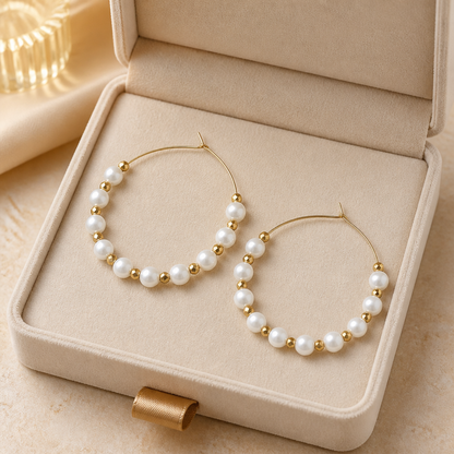 Chandni hoops