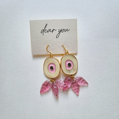 Evil eye statement danglers