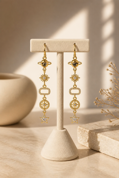 Celeste danglers