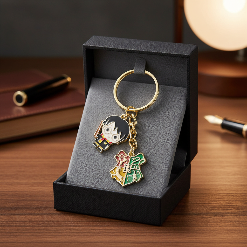 Harry Potter keyring
