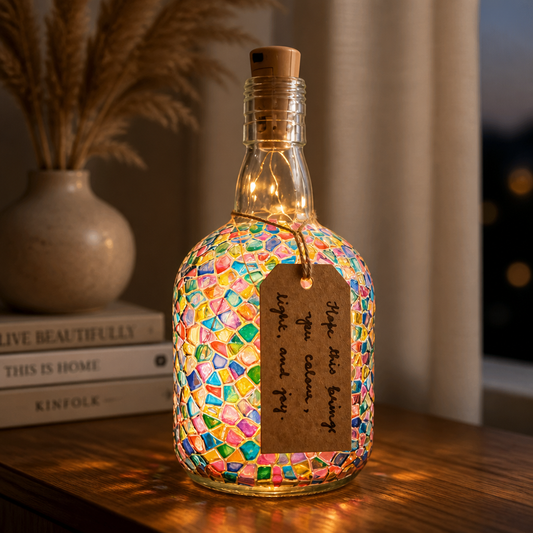 Mosaic lamp