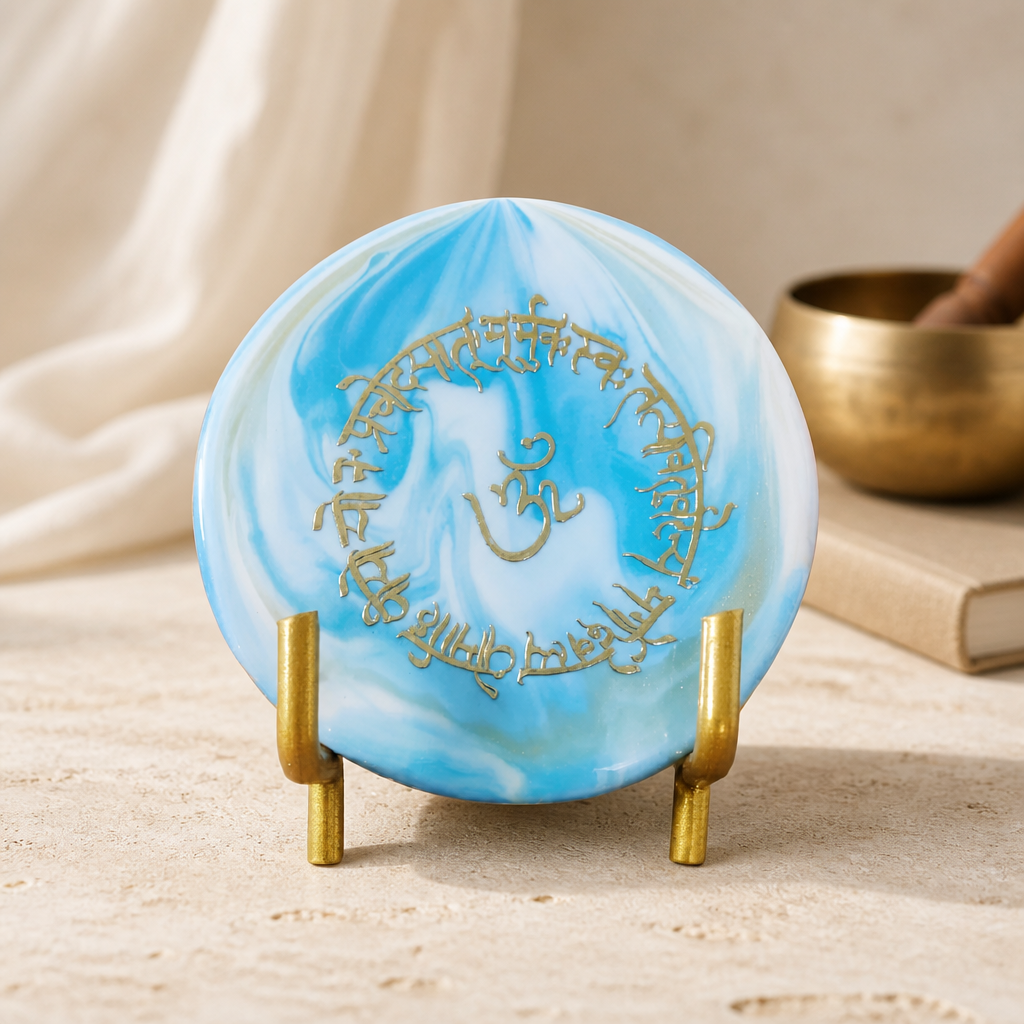 Gayatri mantra frame (A)