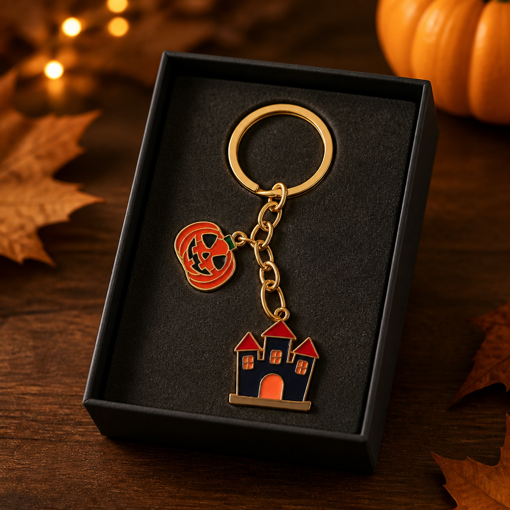 Halloween keyring