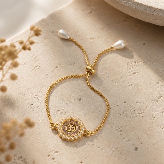 Om bracelet (B)