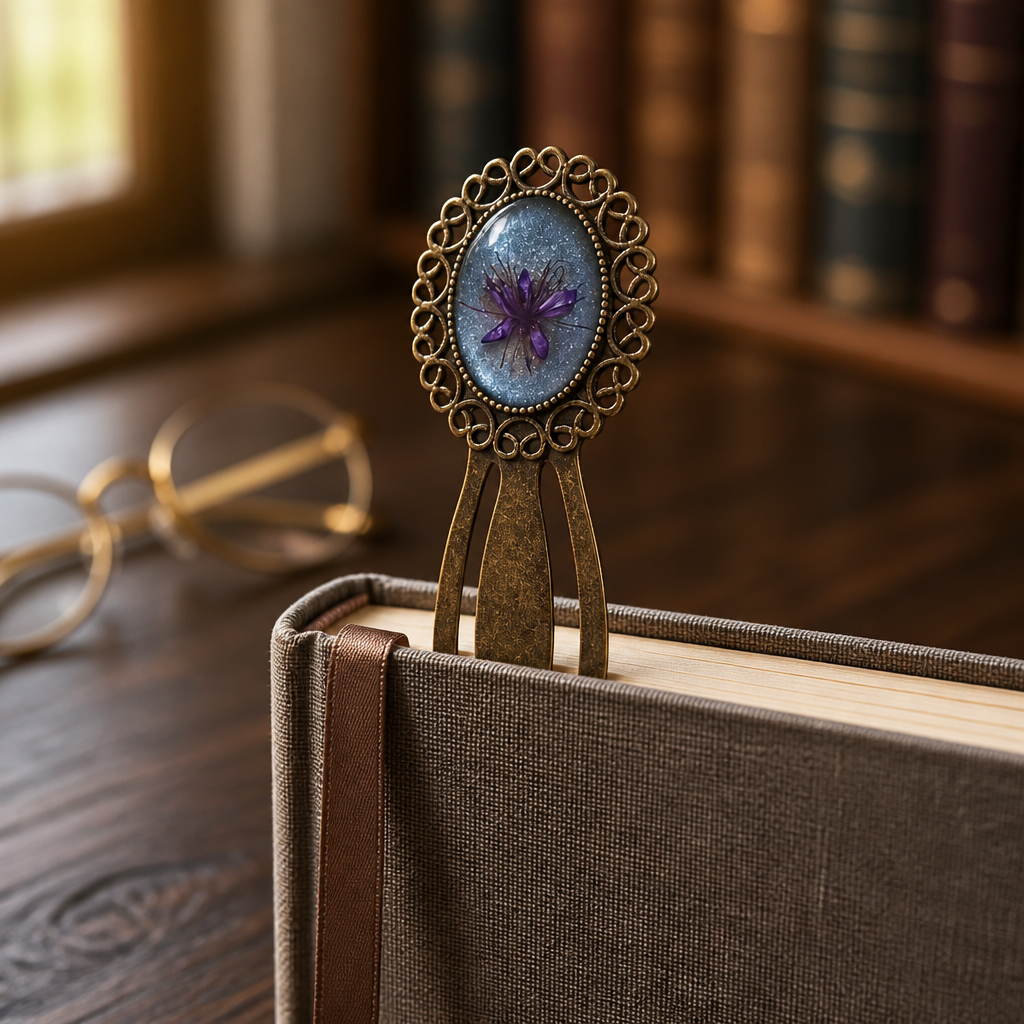 British blooms bookmark